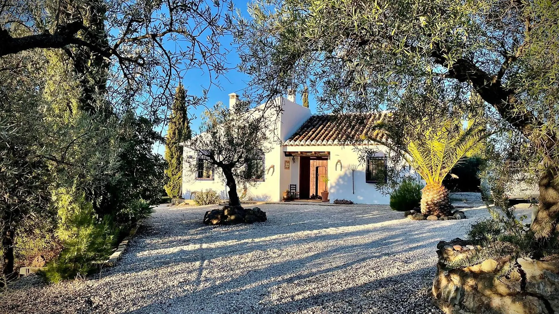 Romantisches Apartment, Finca Nahe Malaga Riogordo