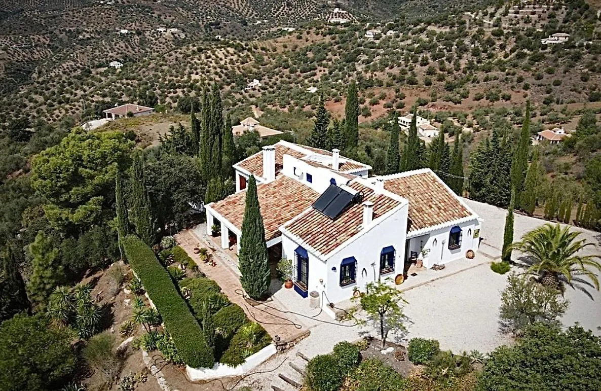 Holiday home Romantisches Apartment, Finca Nahe Malaga Riogordo