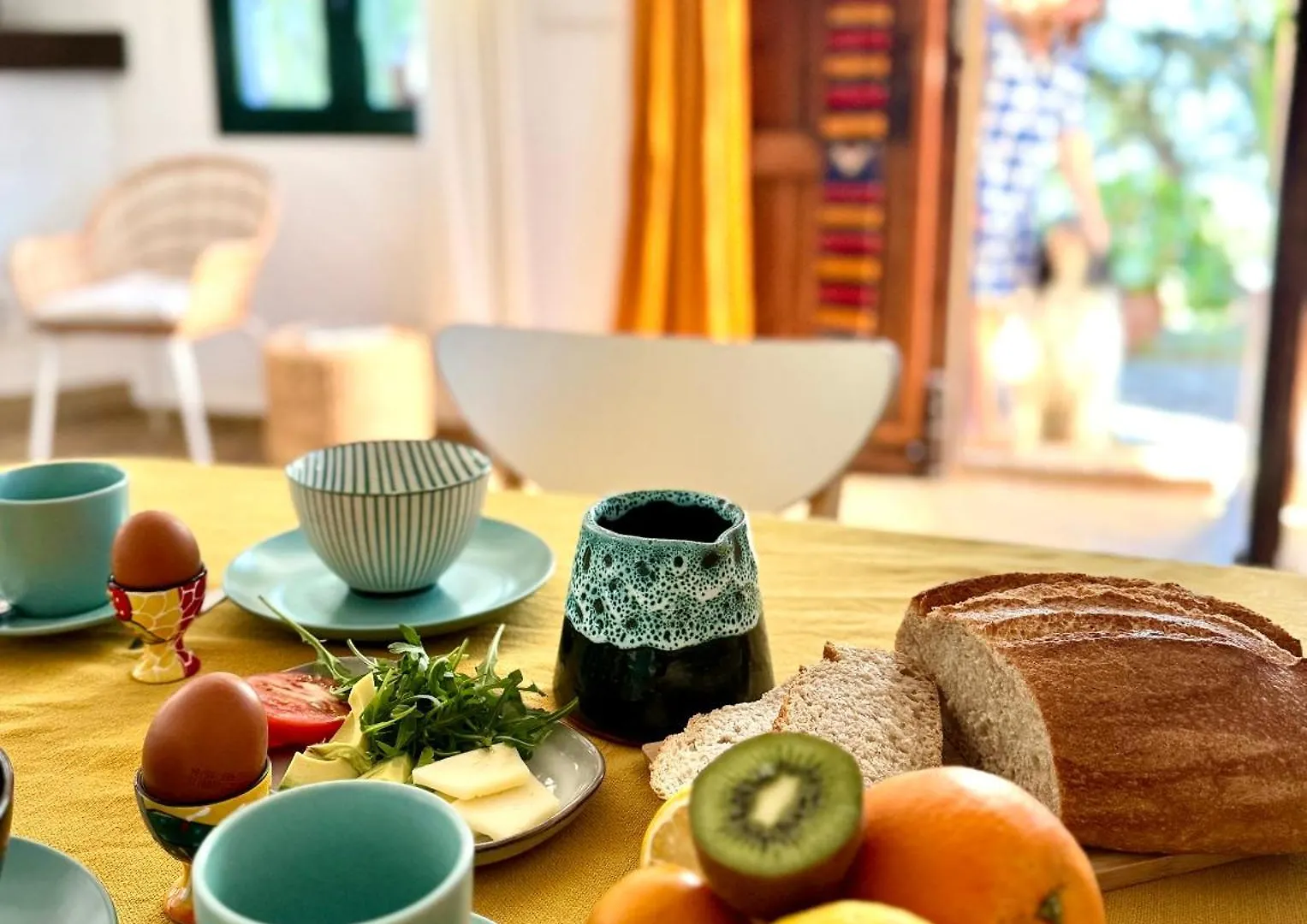Holiday home Romantisches Apartment, Finca Nahe Malaga Riogordo