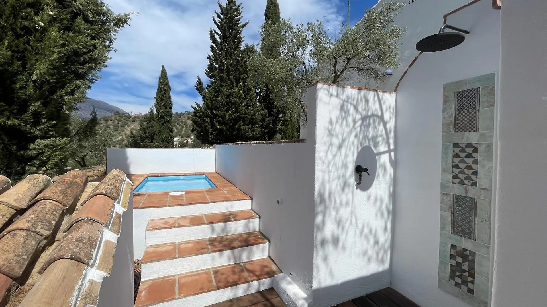 Romantisches Apartment, Finca Nahe Malaga Riogordo Holiday home