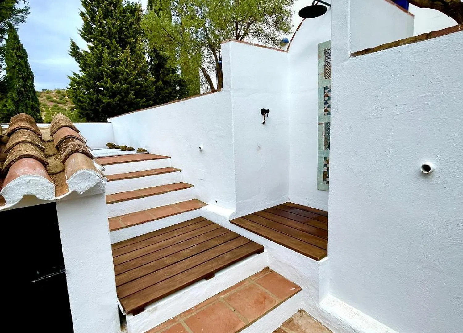 Romantisches Apartment, Finca Nahe Malaga Riogordo Holiday home