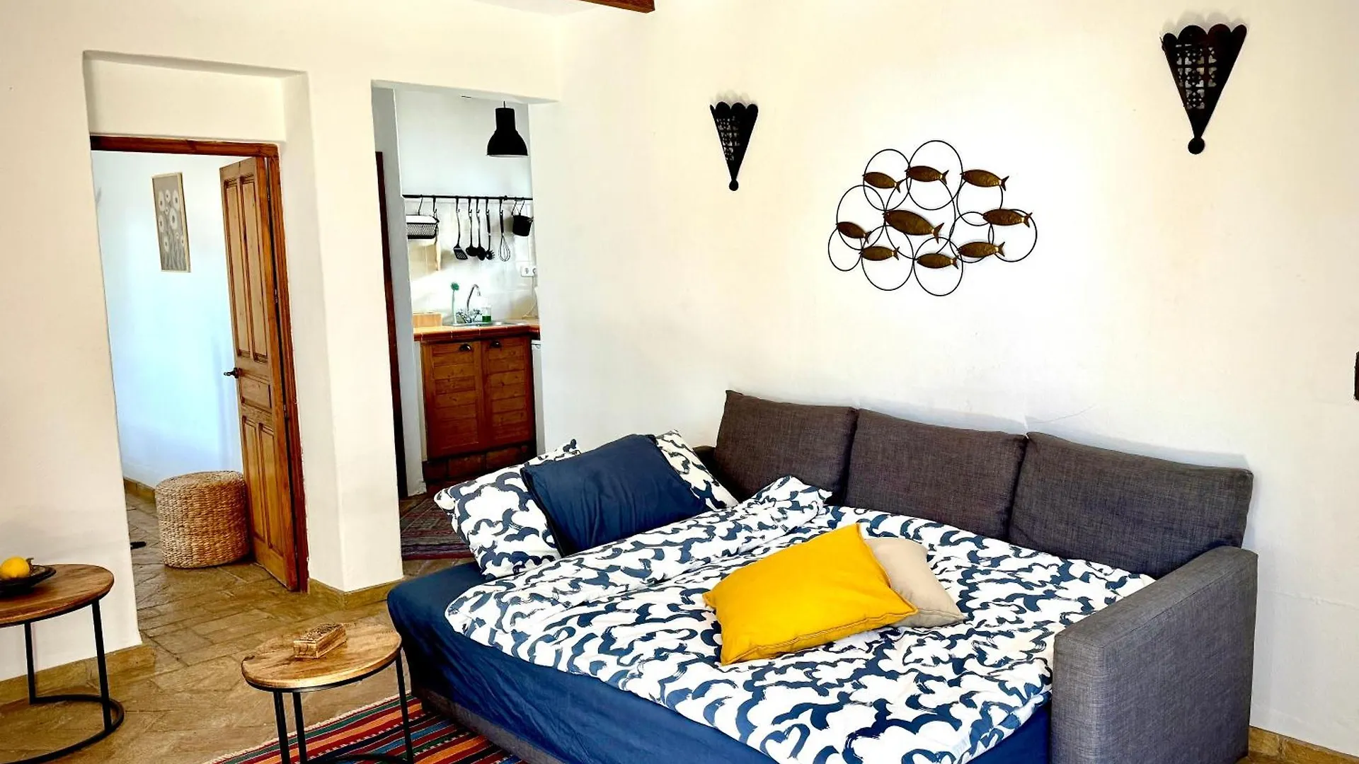Romantisches Apartment, Finca Nahe Malaga Riogordo