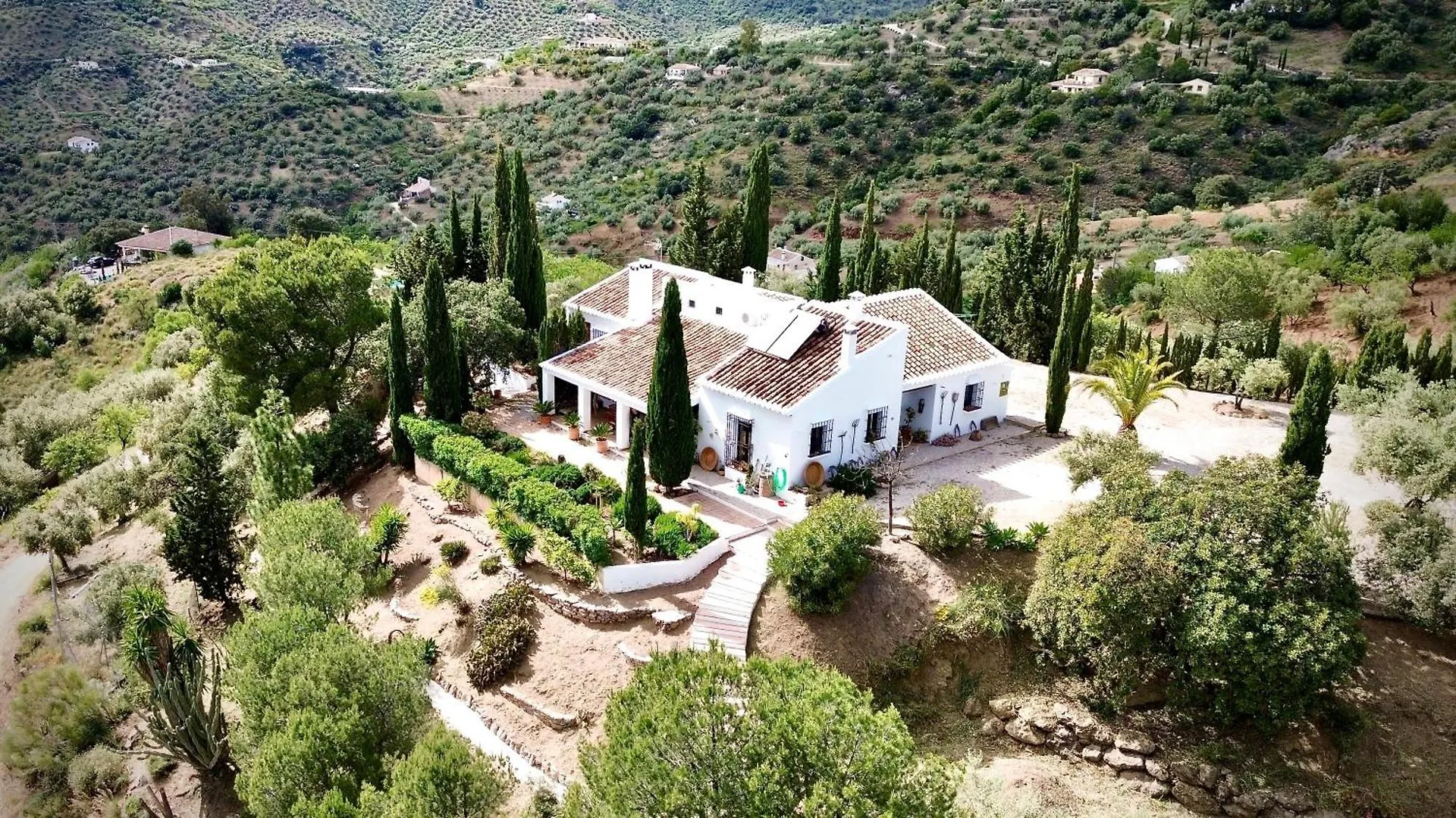 Romantisches Apartment, Finca Nahe Malaga Riogordo