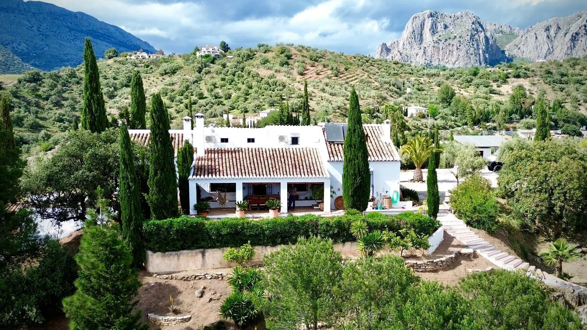Romantisches Apartment, Finca Nahe Malaga Riogordo Spain