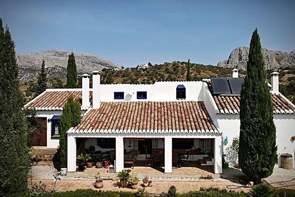 Ferienhaus Romantisches Apartment, Finca Nahe Malaga Ríogordo Spanien