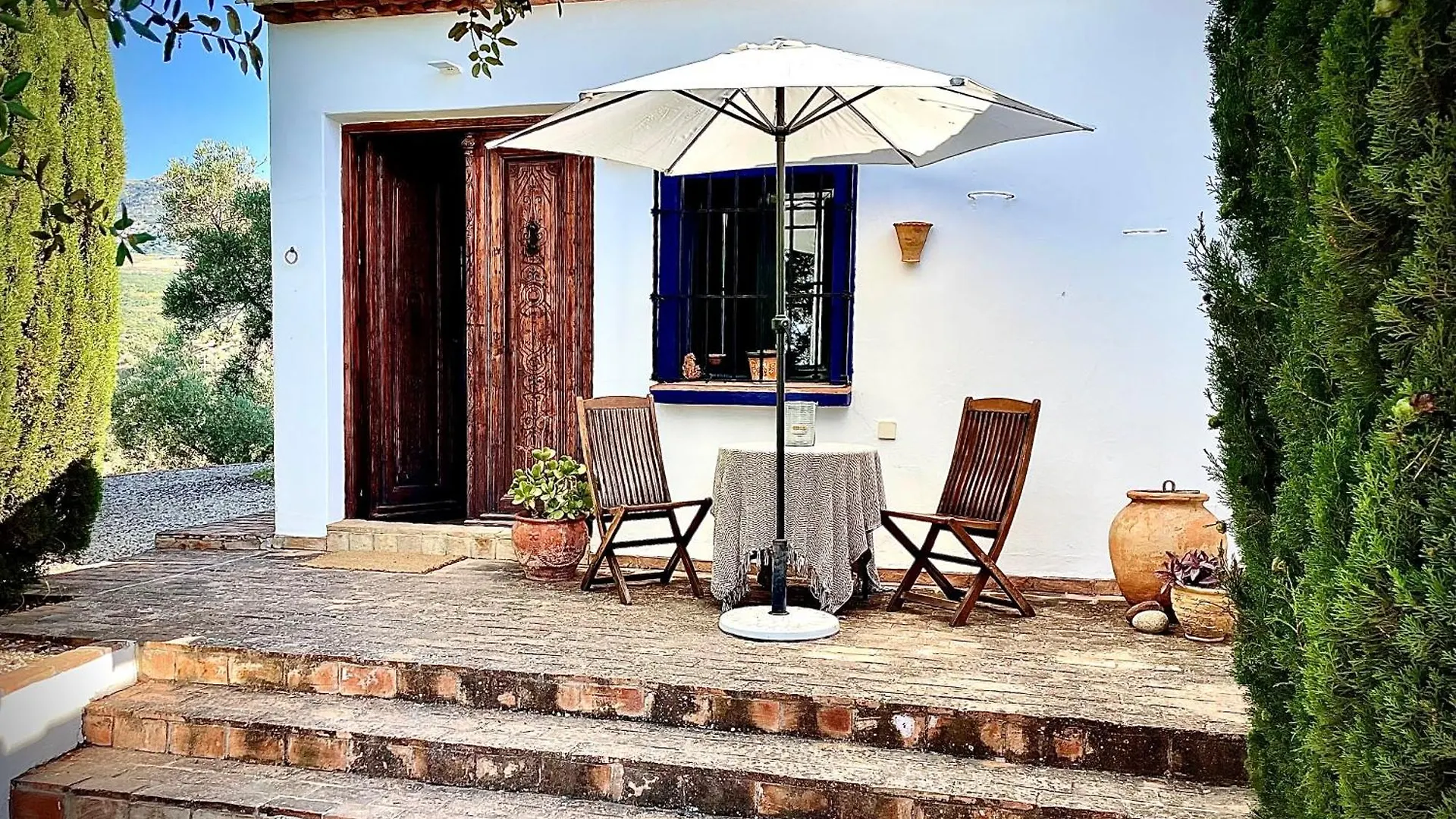 Romantisches Apartment, Finca Nahe Malaga Ríogordo