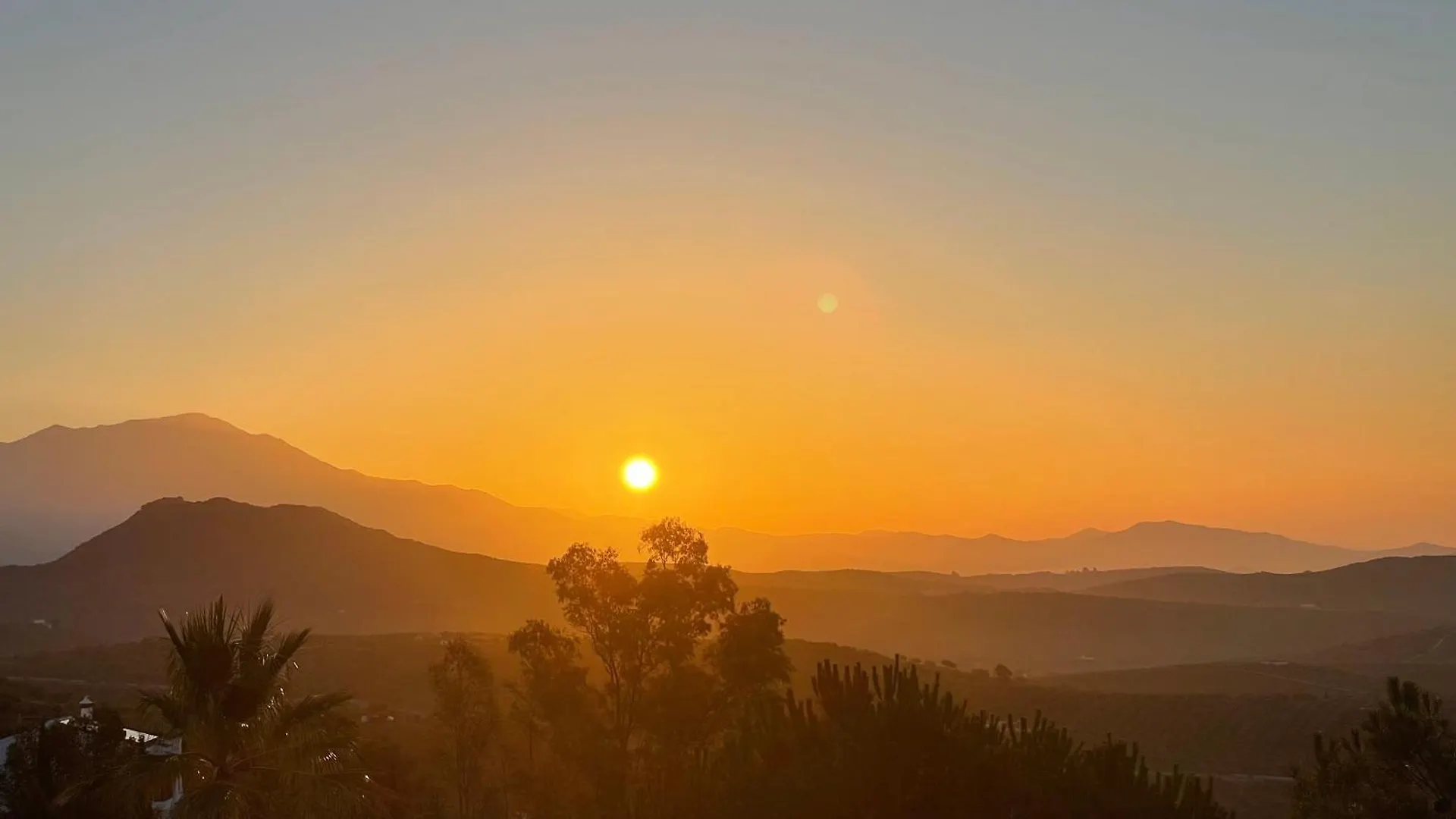 Romantisches Apartment, Finca Nahe Malaga Ríogordo 0*,  Ισπανία